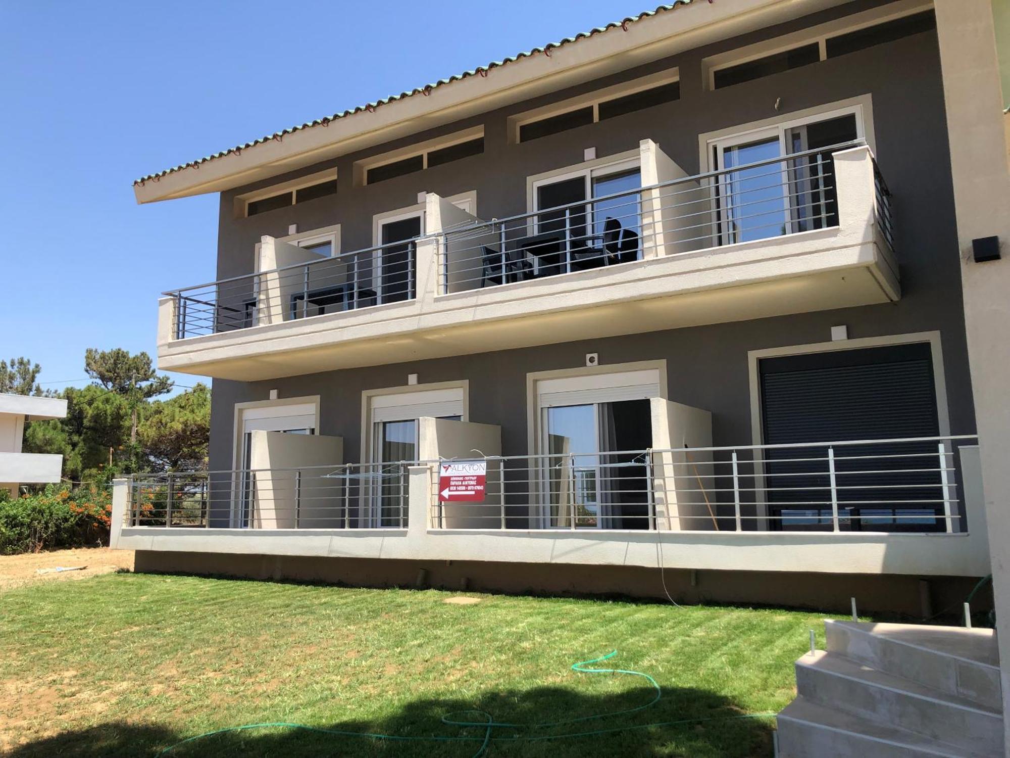 Alkyon Apartments Studios Platanitis Exterior foto